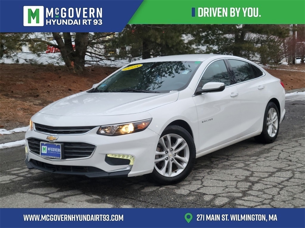 2018 Chevrolet Malibu 1LT
