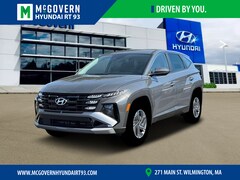 2026 Hyundai Tucson Hybrid Blue SUV