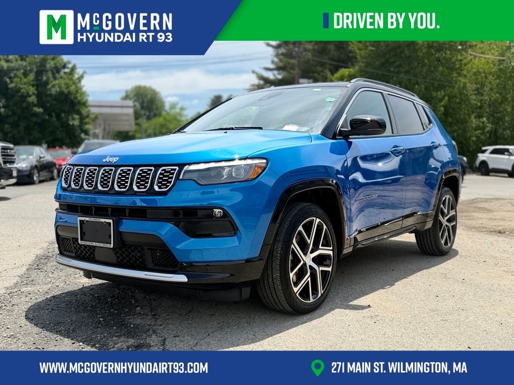 Used 2024 Jeep Compass Limited SUV