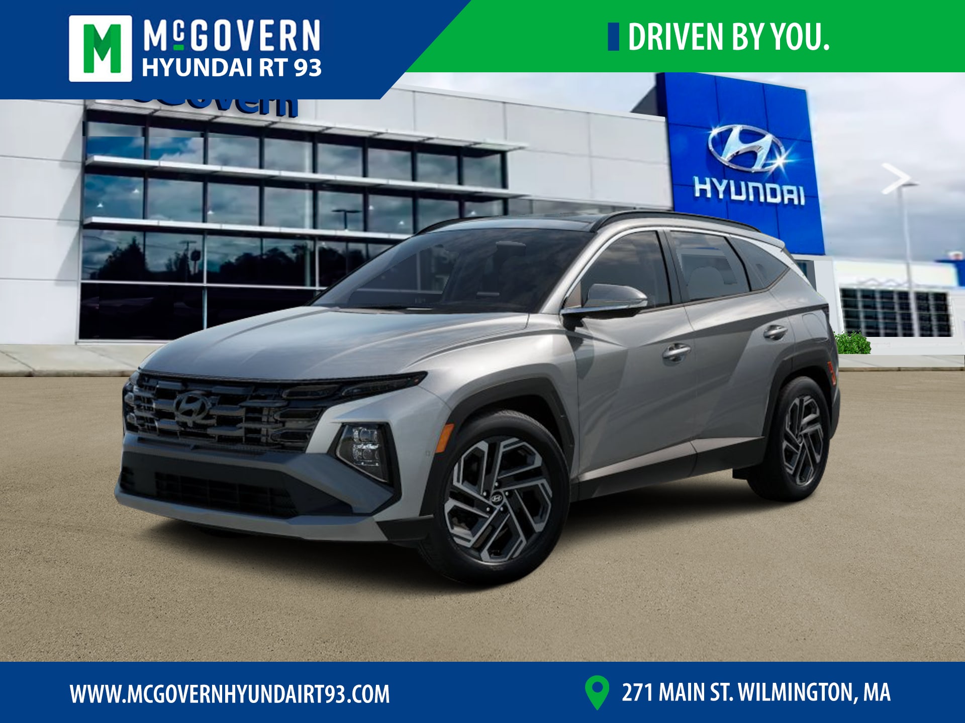 2026 Hyundai Tucson Limited's photo