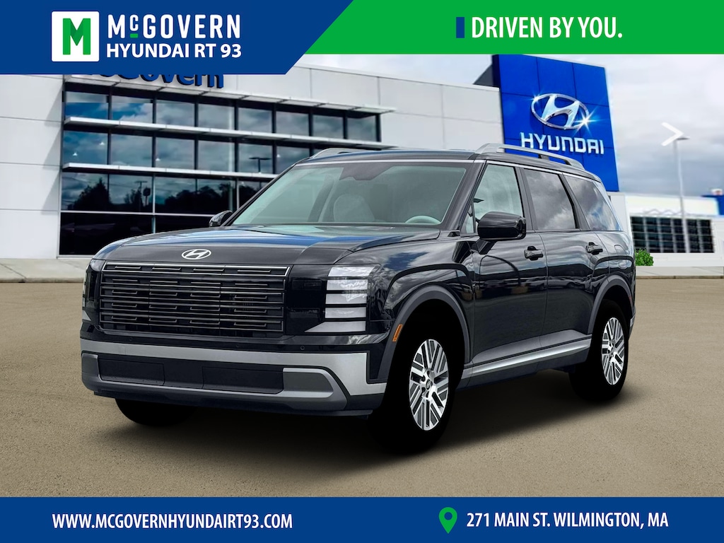 New 2026 Hyundai Palisade Hybrid SEL 7P SUV