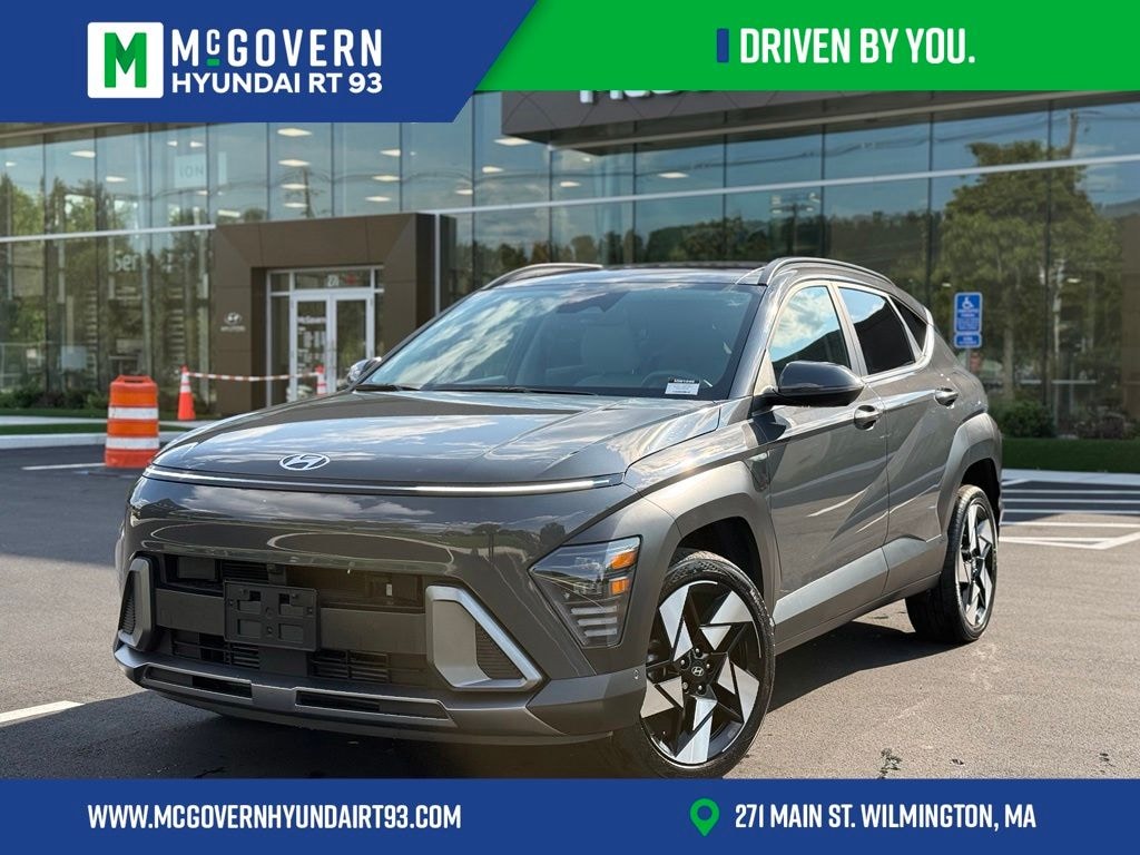 Certified 2024 Hyundai Kona Limited SUV