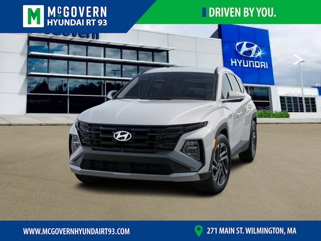 New 2026 Hyundai Tucson SEL Plus AWD SUV