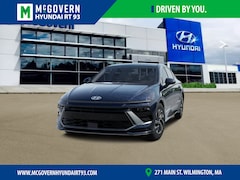 2026 Hyundai Sonata Hybrid Blue Sedan