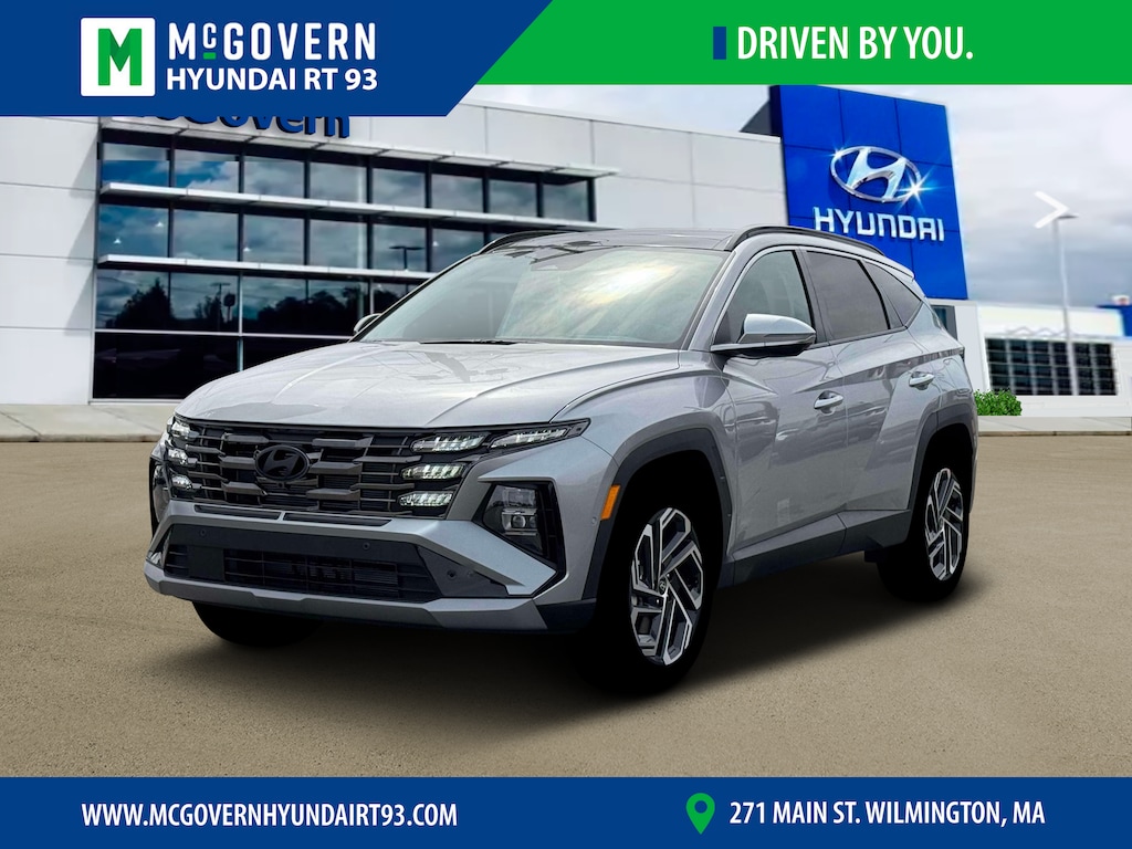 New 2026 Hyundai Tucson Limited AWD SUV