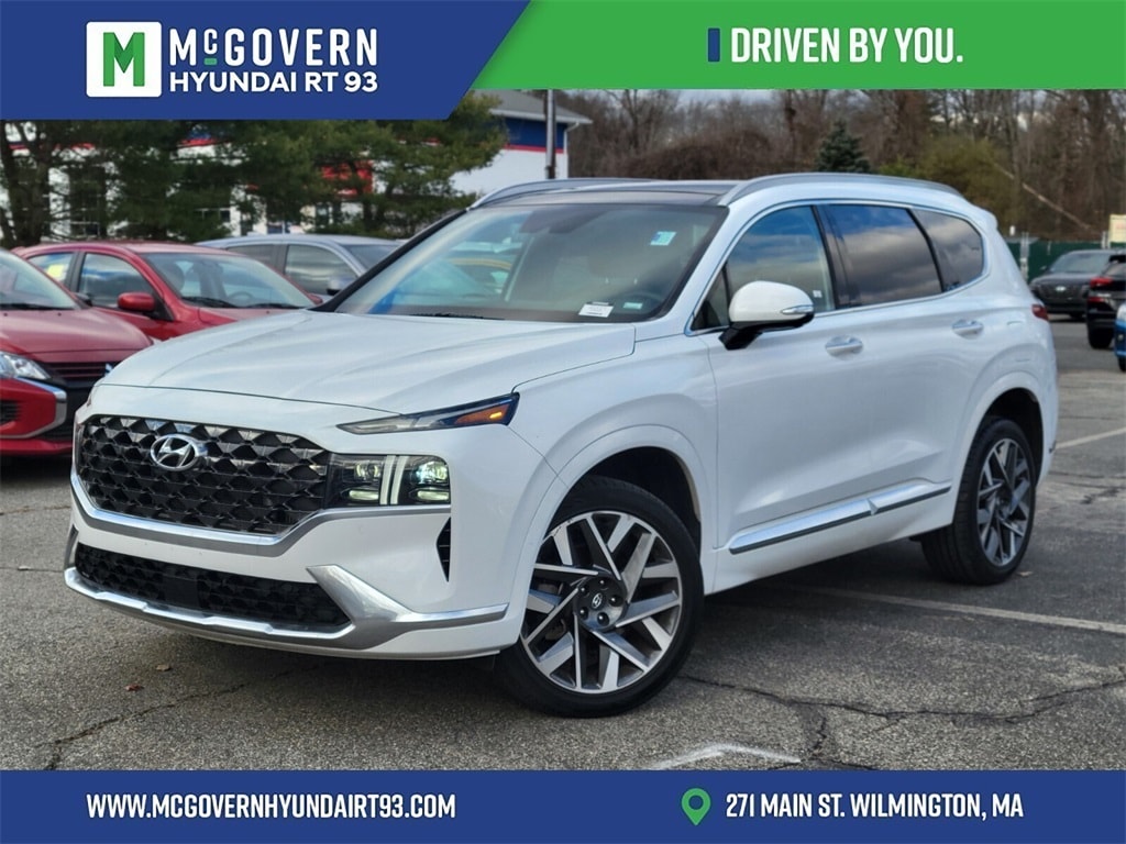 Certified 2023 Hyundai Santa Fe Calligraphy SUV