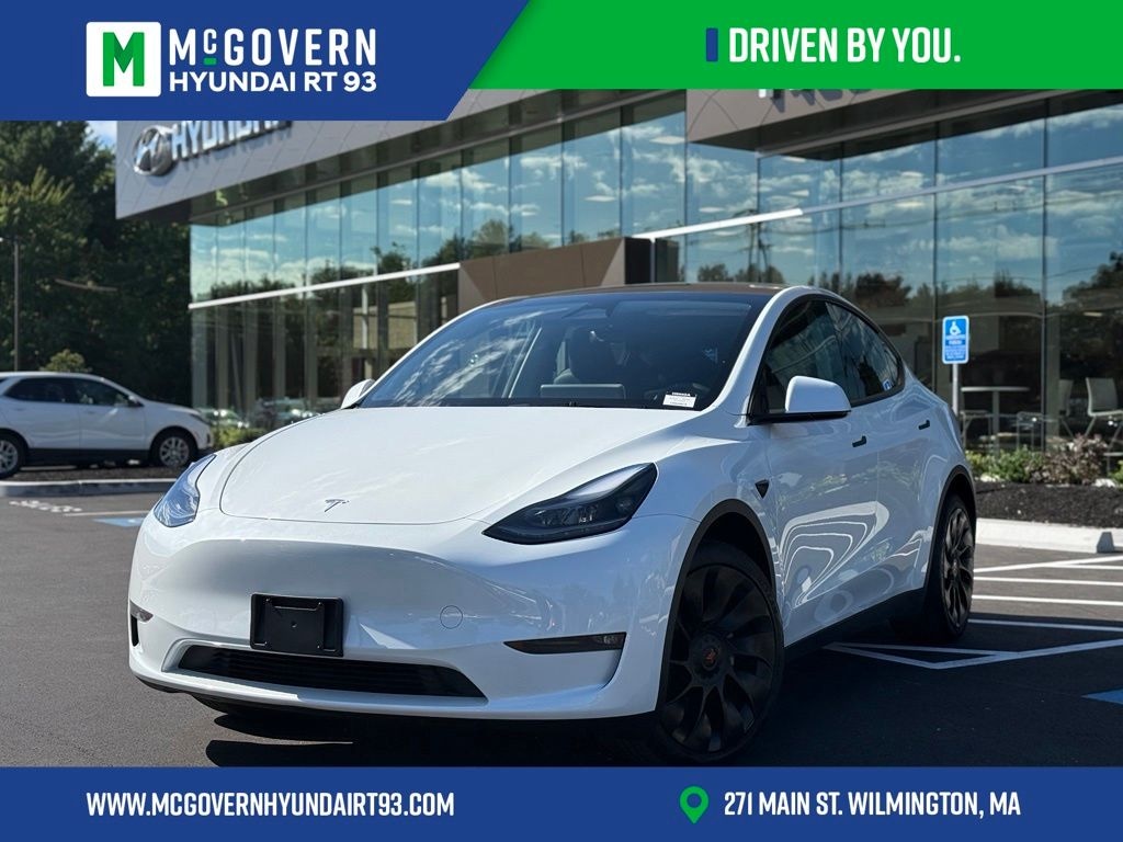 Certified 2024 Tesla Model Y Long Range SUV