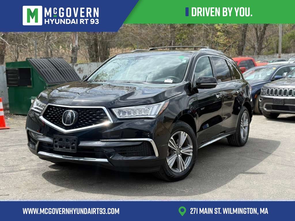 2020 Acura MDX SH-AWD's photo