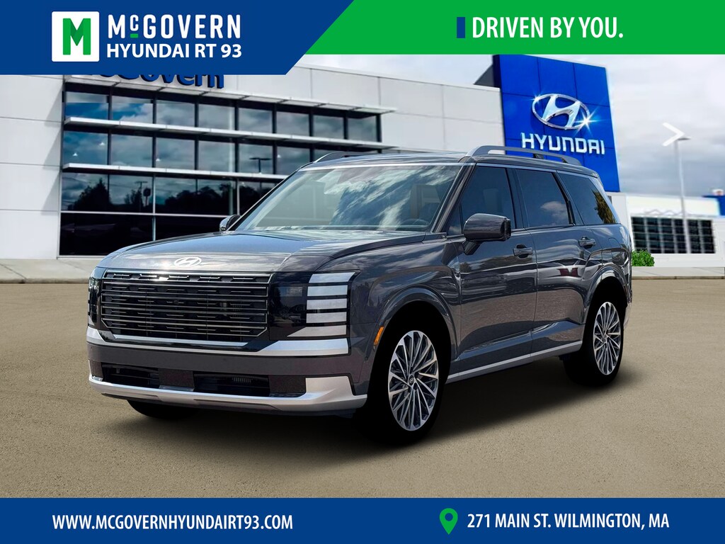 New 2026 Hyundai Palisade Hybrid Calligraphy SUV