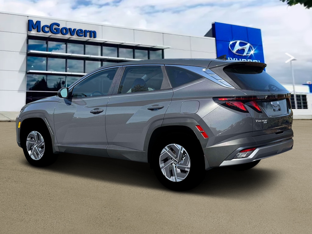 New 2026 Hyundai Tucson Hybrid Blue SUV