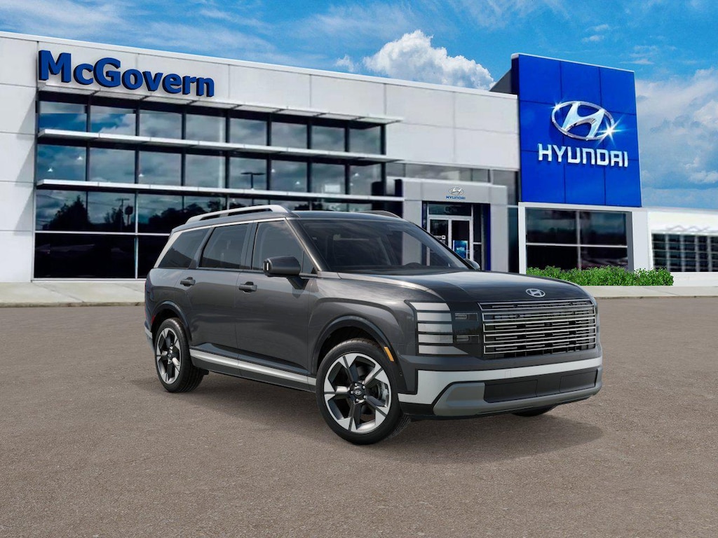 New 2026 Hyundai Palisade Limited AWD SUV