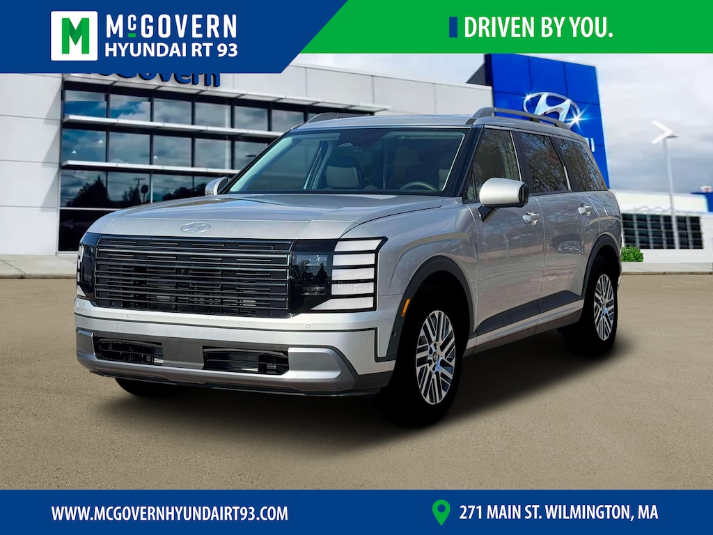 New 2026 Hyundai Palisade SEL Premium AWD SUV