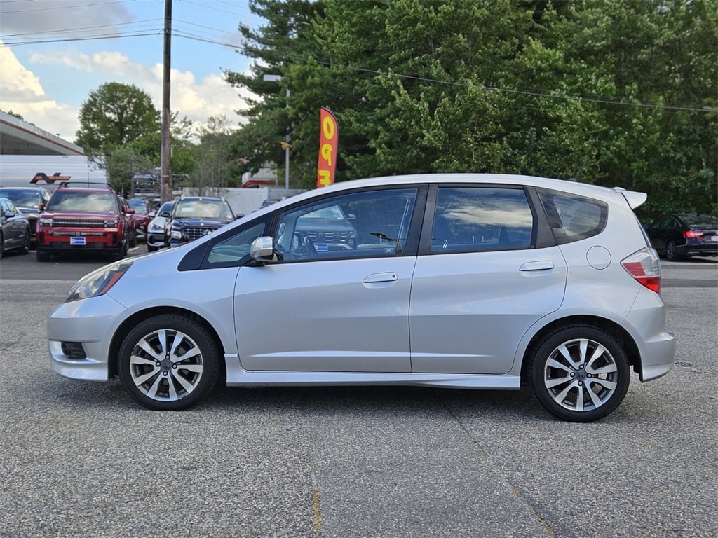 Used 2012 Honda Fit Sport with VIN JHMGE8H52CC004759 for sale in Wilmington, MA