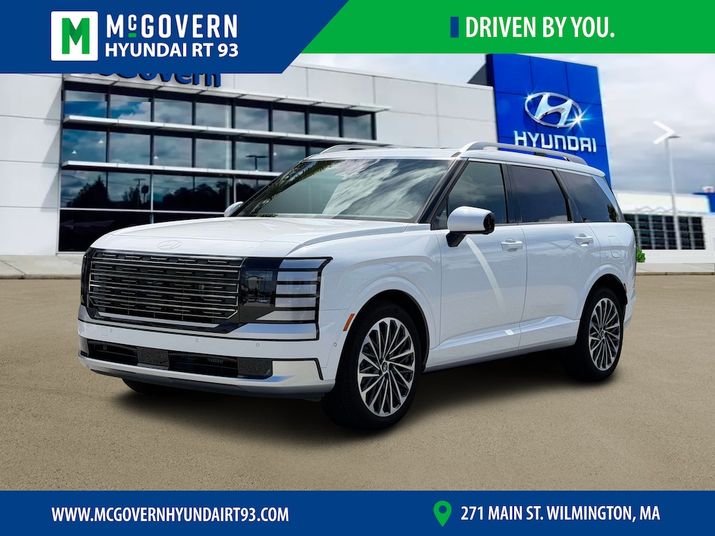 New 2027 Hyundai Palisade Hybrid Calligraphy SUV
