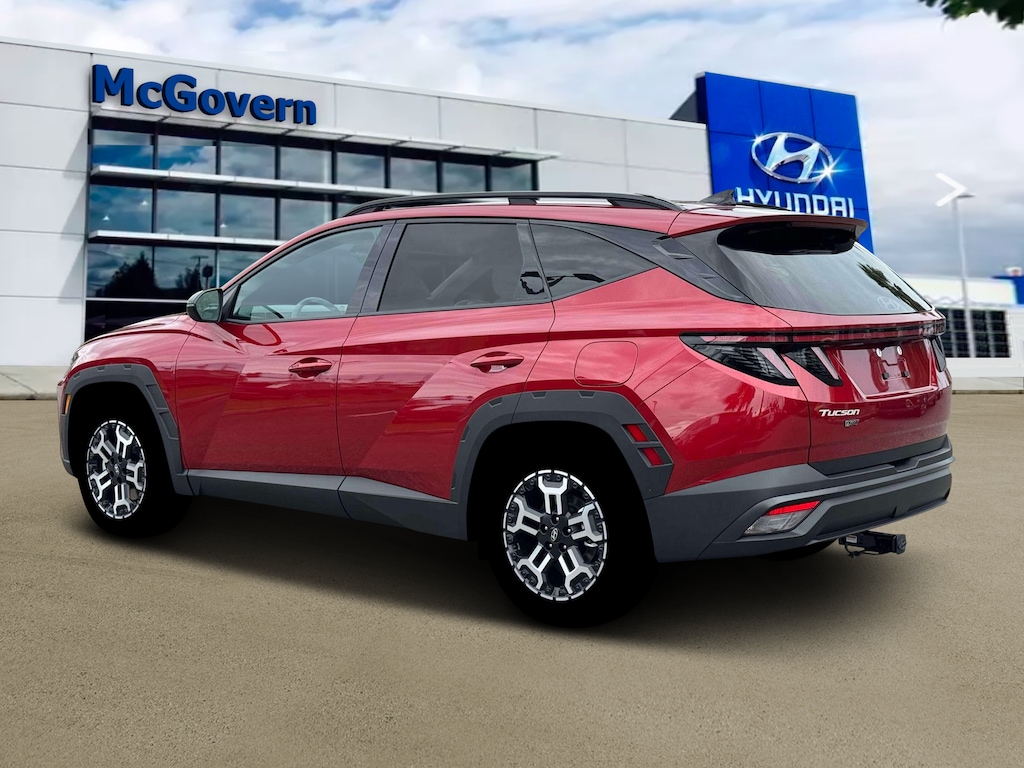 New 2026 Hyundai Tucson XRT AWD SUV