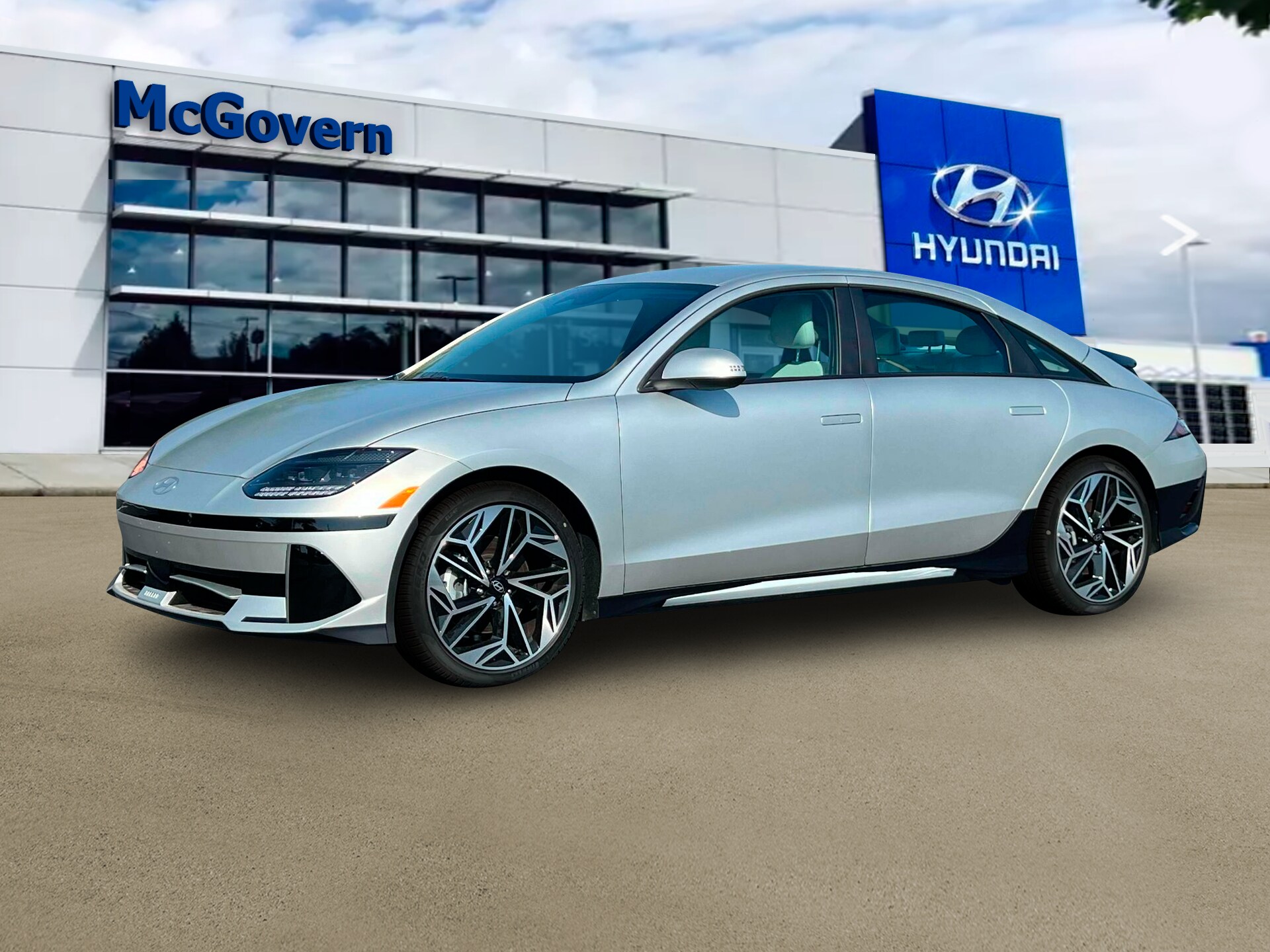 2025 Hyundai Ioniq 6 SEL photo 2