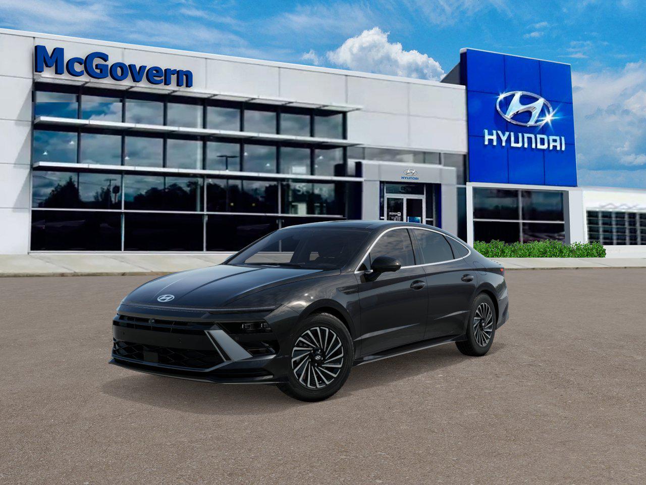 2026 Hyundai Sonata Hybrid Sedan 