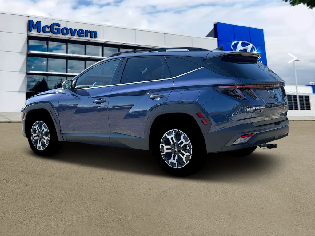 New 2026 Hyundai Tucson XRT AWD SUV