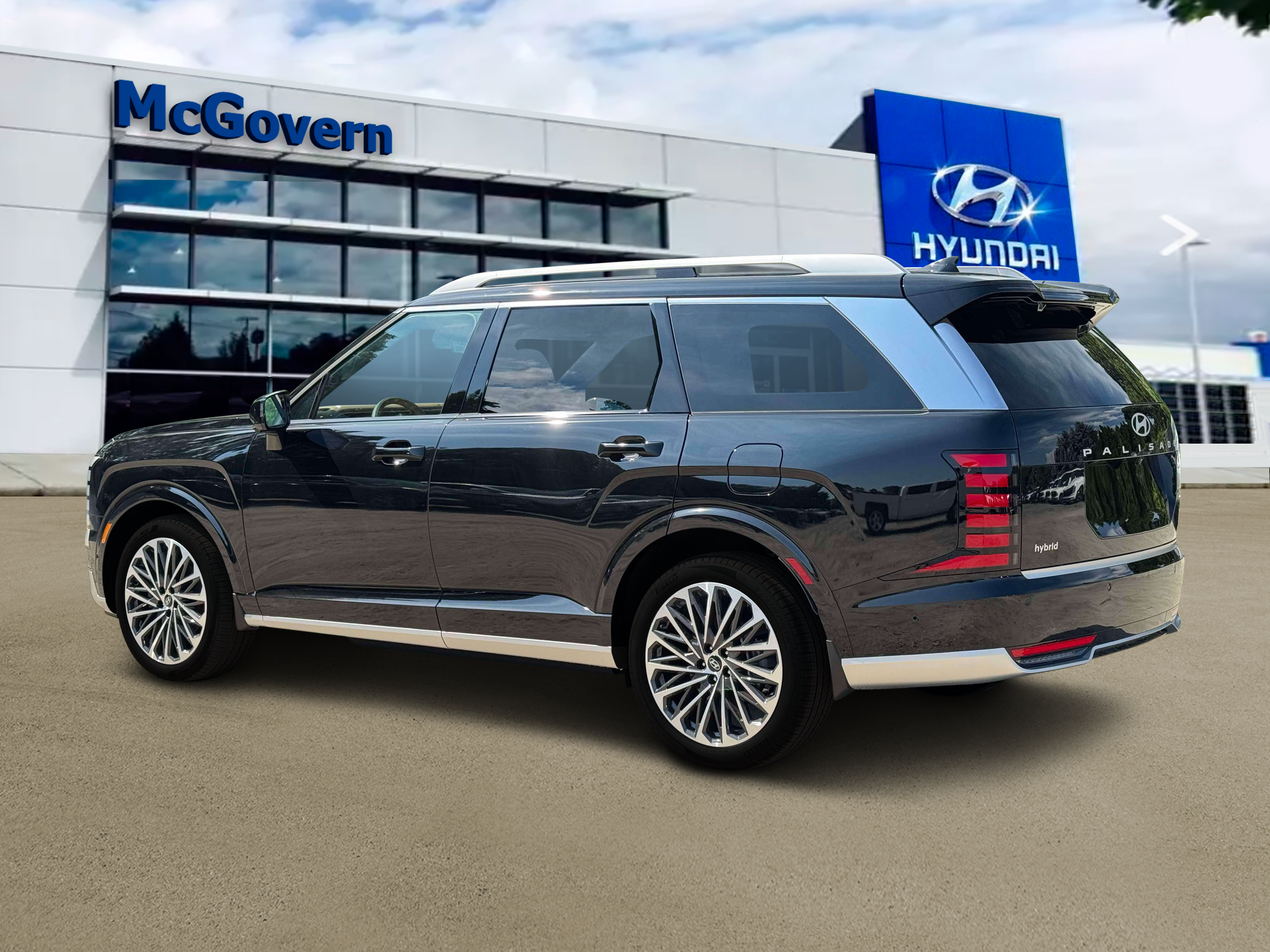 New 2027 Hyundai Palisade Hybrid Calligraphy SUV