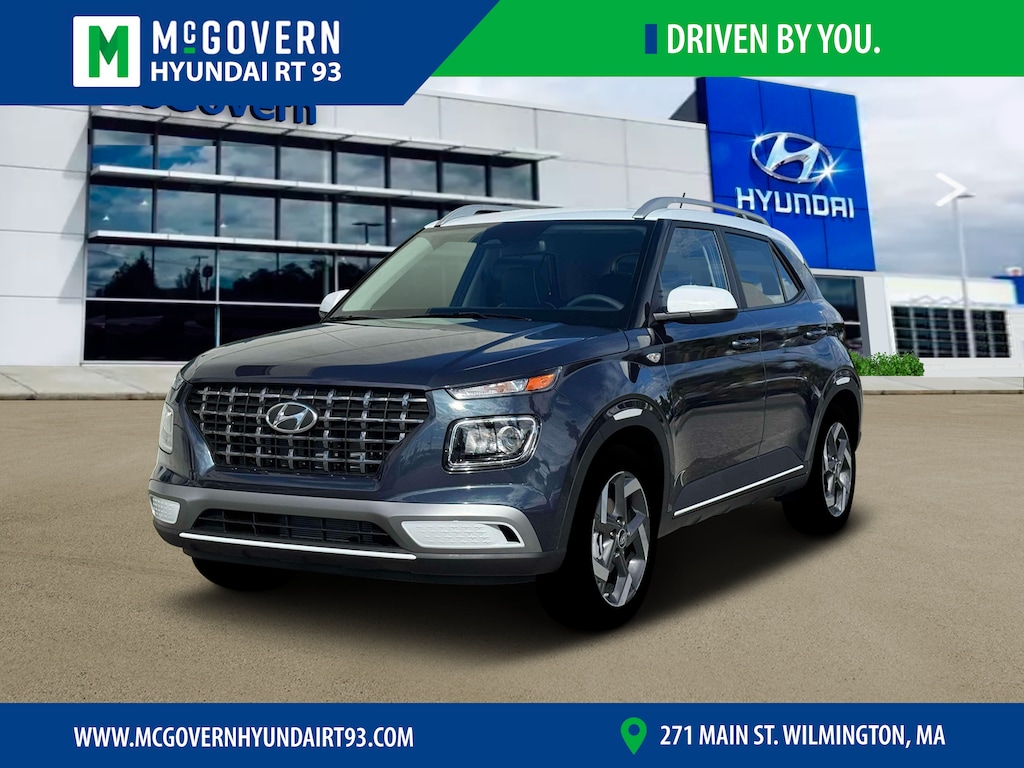 New 2026 Hyundai Venue SEL w/Two-Tone Roof SUV