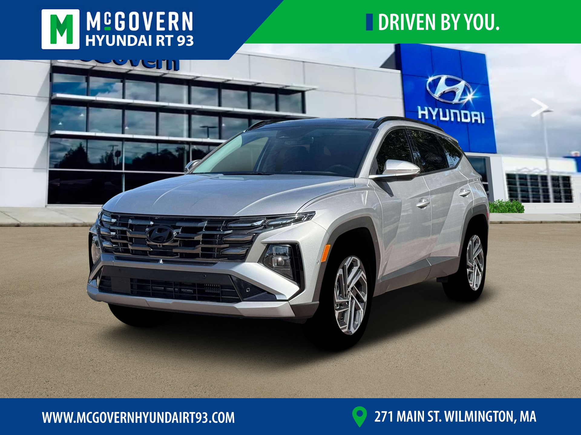 2026 Hyundai Tucson Limited's photo