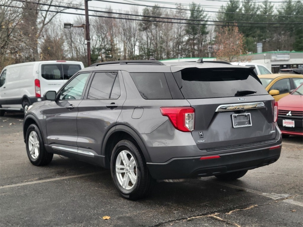 Used 2021 Ford Explorer XLT SUV