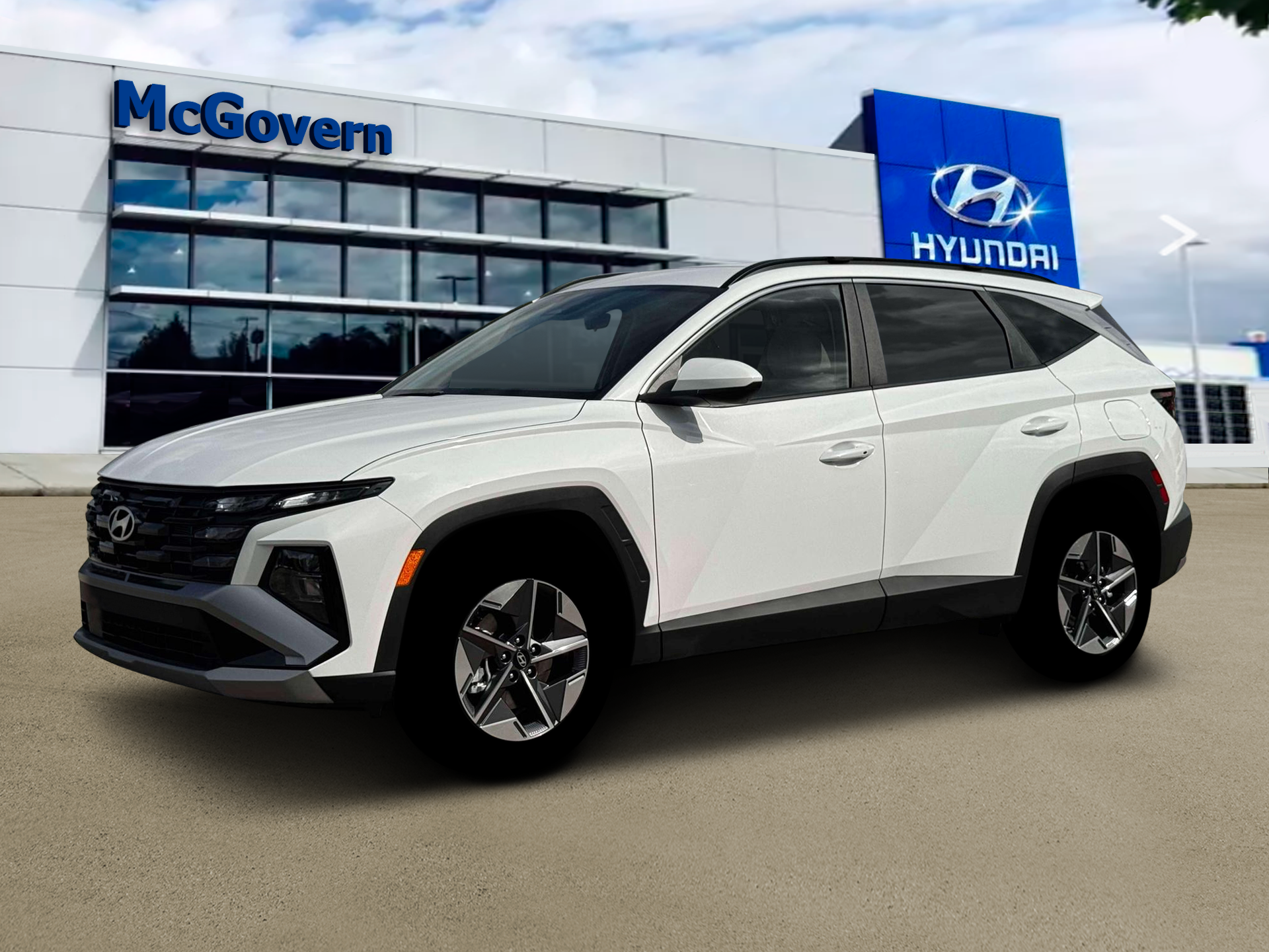 New 2026 Hyundai Tucson SEL AWD SUV