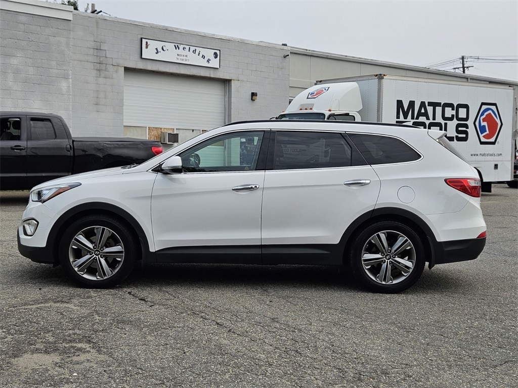 Used 2014 Hyundai Santa Fe Limited with VIN KM8SRDHF7EU045639 for sale in Wilmington, MA