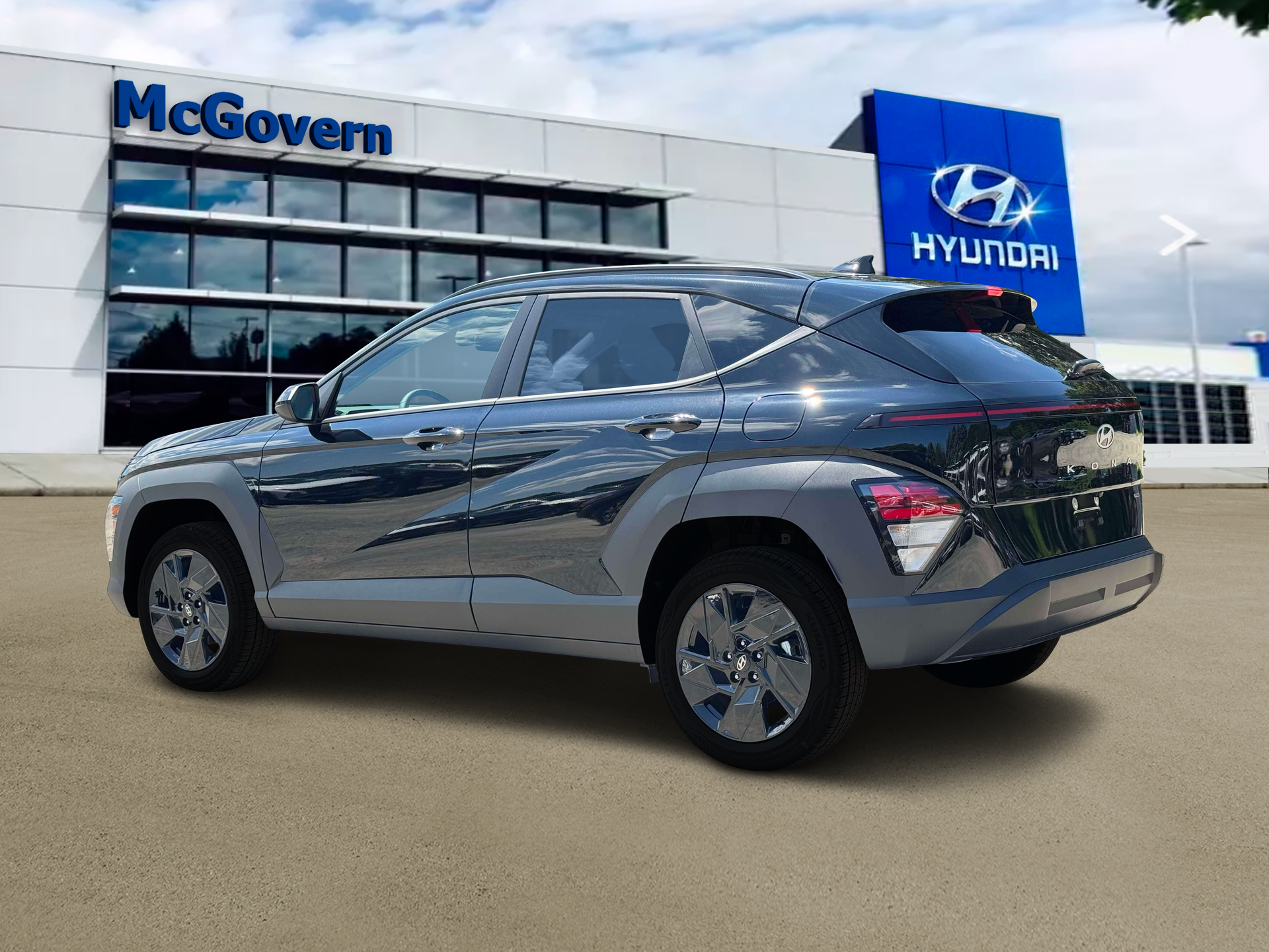 New 2027 Hyundai Kona SEL Sport AWD SUV