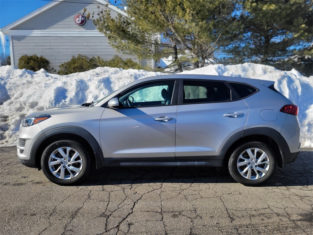 Used 2020 Hyundai Tucson SE with VIN KM8J2CA4XLU144598 for sale in Wilmington, MA