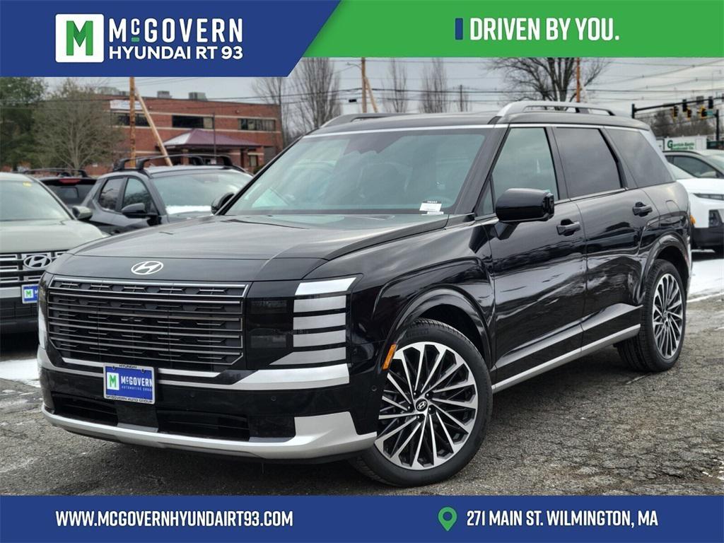 2026 Hyundai Palisade Calligraphy's photo