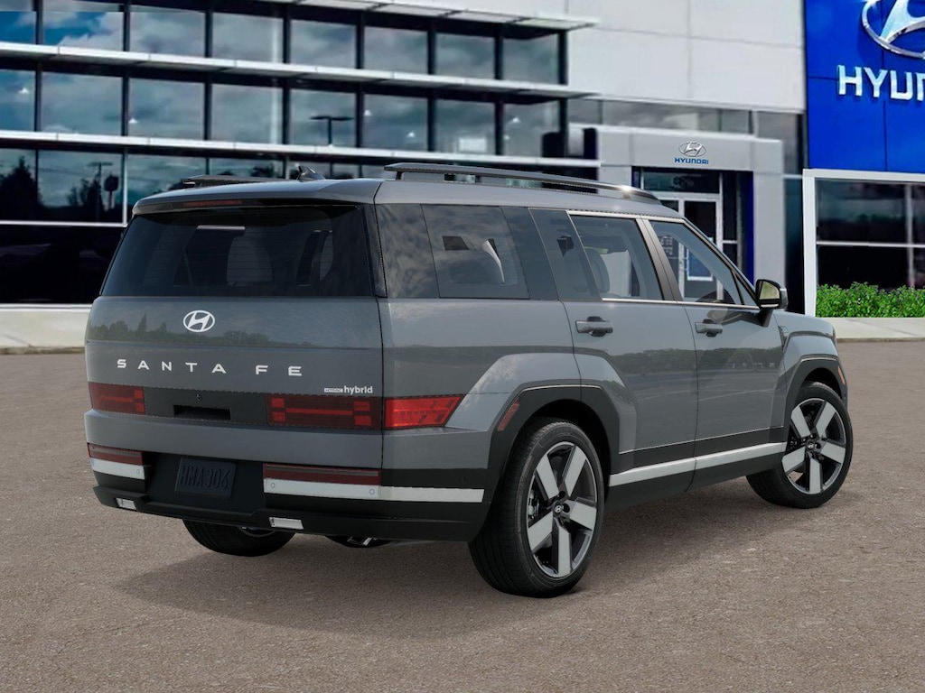 New 2026 Hyundai Santa Fe Hybrid Limited SUV