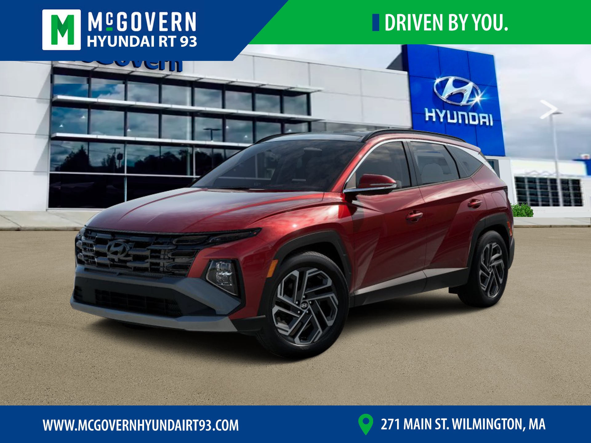 2026 Hyundai Tucson Limited's photo