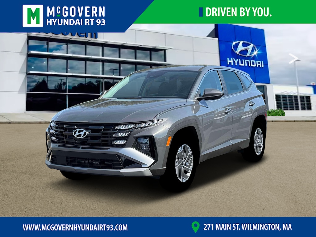 New 2026 Hyundai Tucson Hybrid Blue SUV