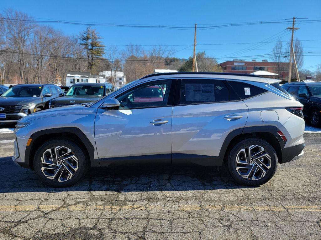 New 2026 Hyundai Tucson Hybrid Limited SUV