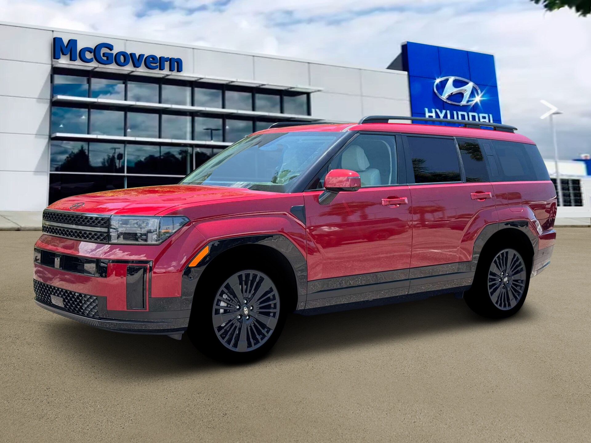 2026 Hyundai Santa Fe Calligraphy photo 2