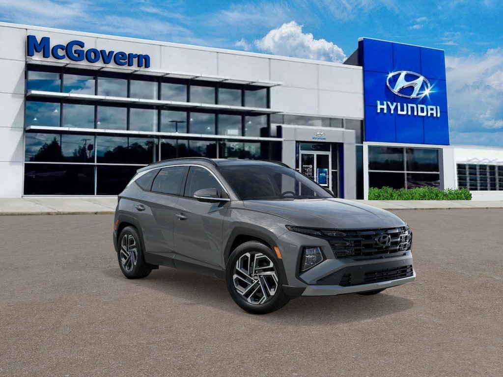 New 2026 Hyundai Tucson Limited AWD SUV