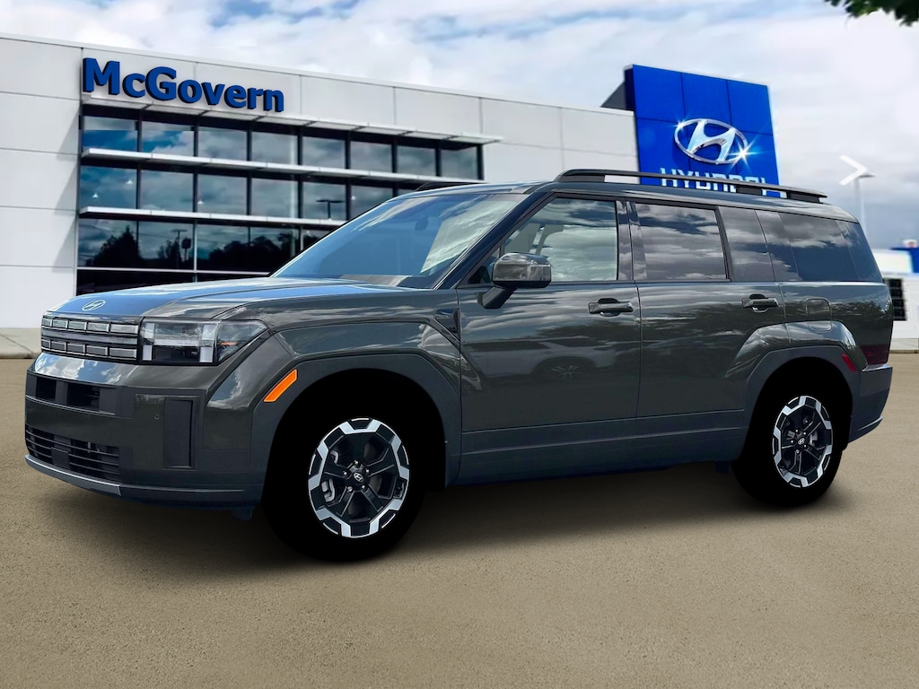 New 2026 Hyundai Santa Fe SEL AWD SUV