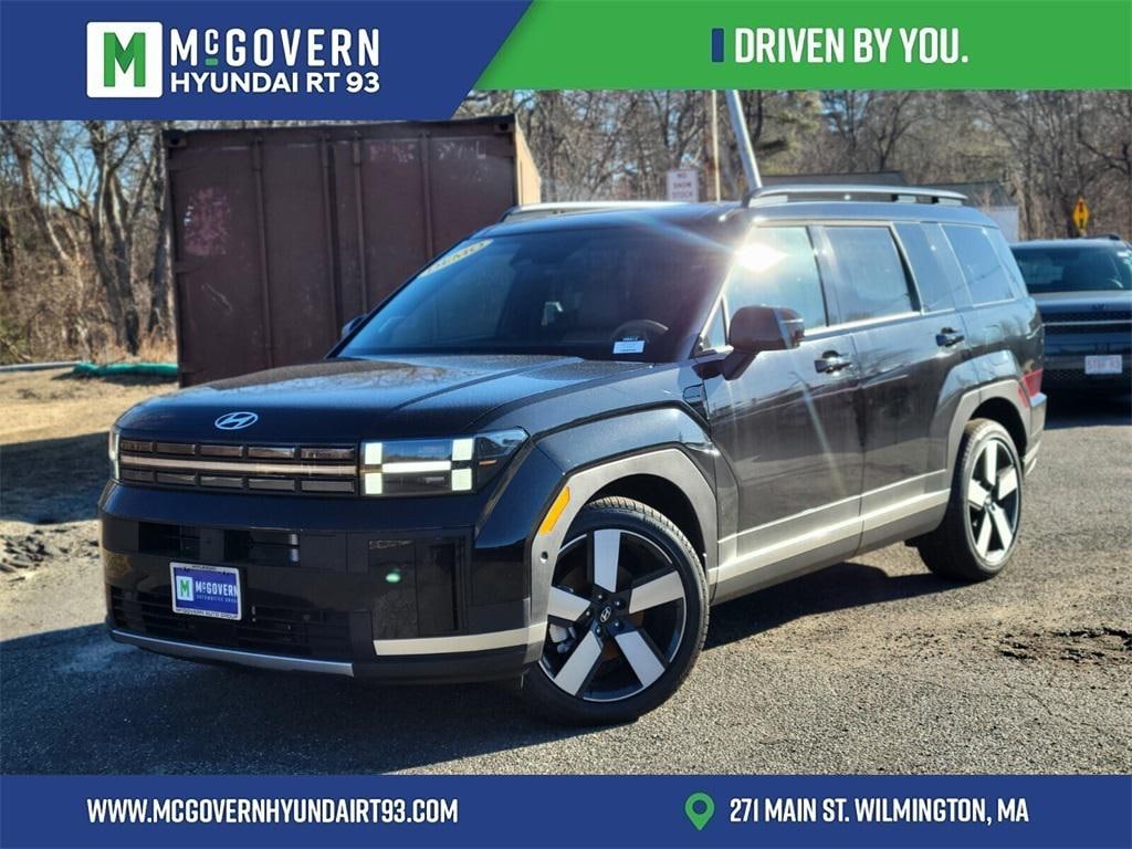 New 2026 Hyundai Santa Fe Hybrid Limited SUV