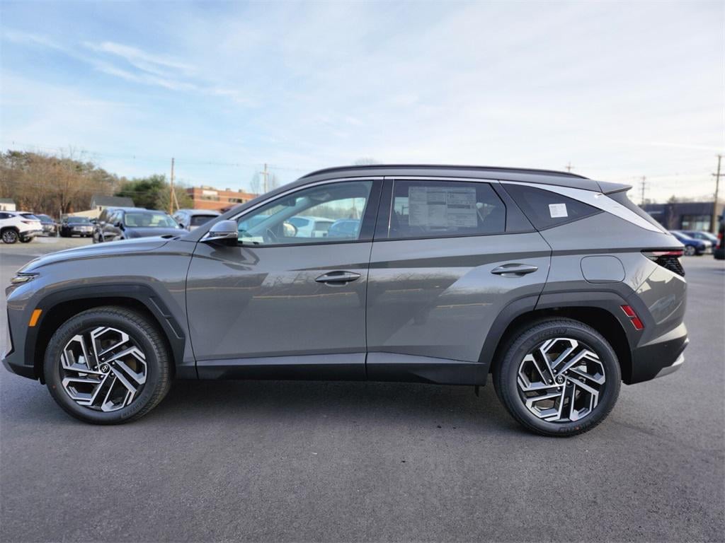 New 2026 Hyundai Tucson Limited AWD SUV