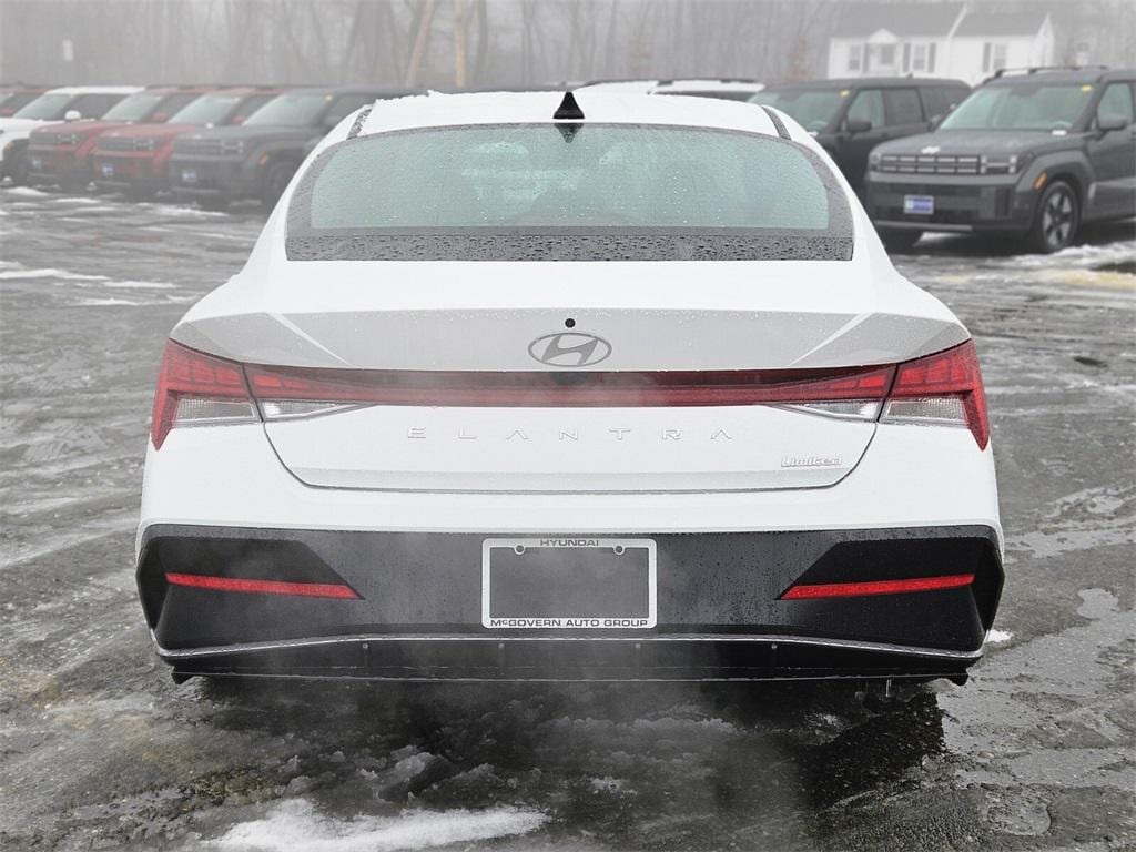 New 2026 Hyundai Elantra Limited Sedan