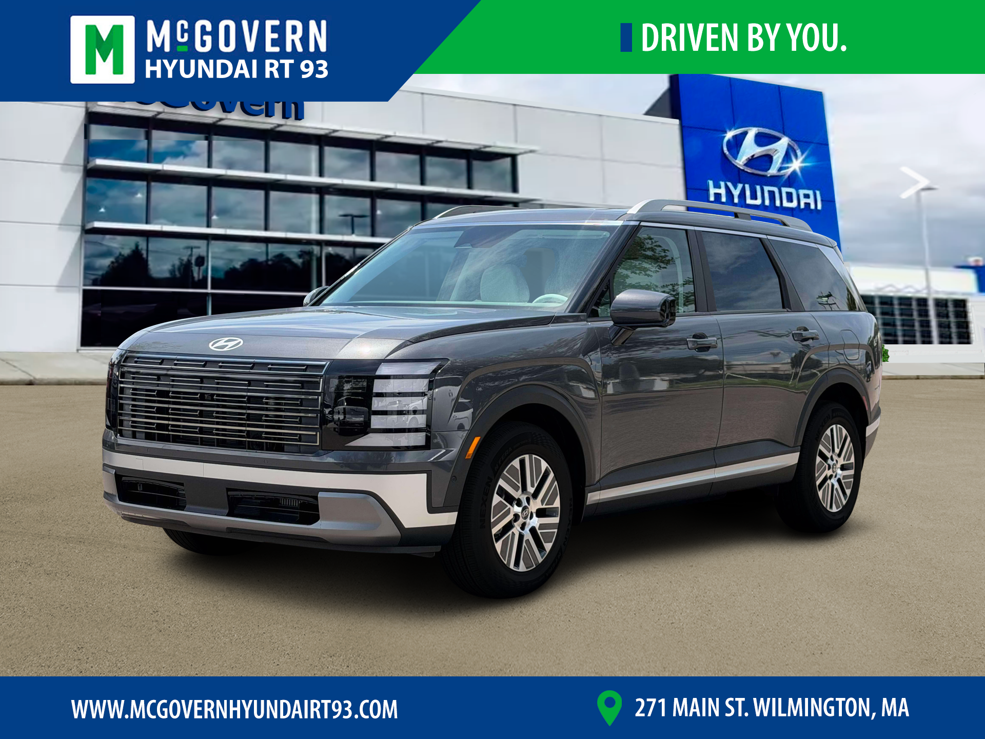 2027 Hyundai Palisade Hybrid