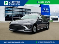 2026 Hyundai Sonata Hybrid Blue Sedan