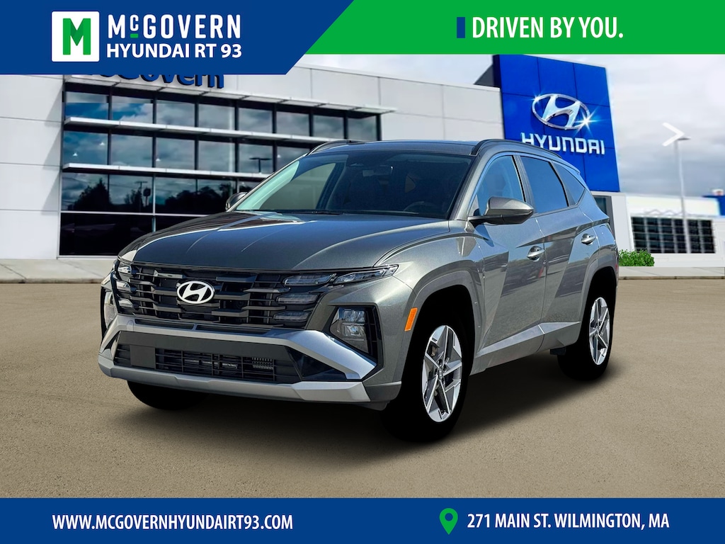 New 2026 Hyundai Tucson Hybrid SEL AWD SUV