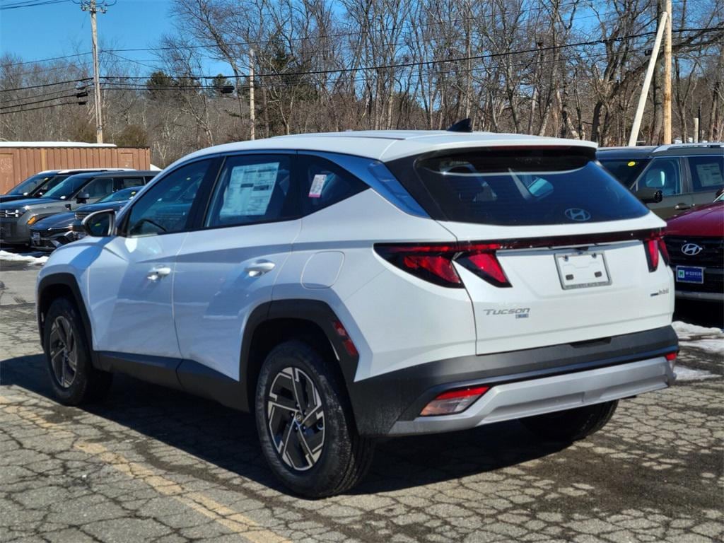 New 2026 Hyundai Tucson Hybrid Blue SUV