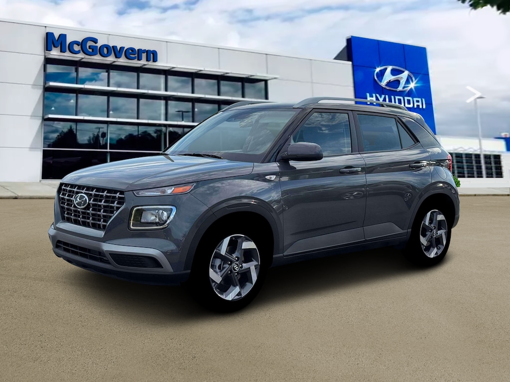 New 2026 Hyundai Venue SEL SUV