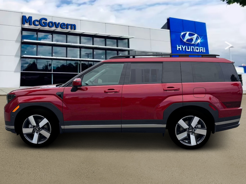 New 2026 Hyundai Santa Fe Limited AWD SUV