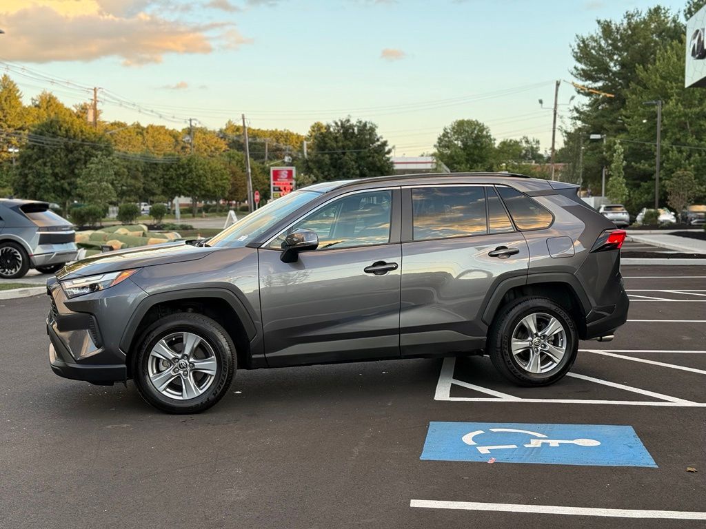 Used 2024 Toyota RAV4 XLE SUV