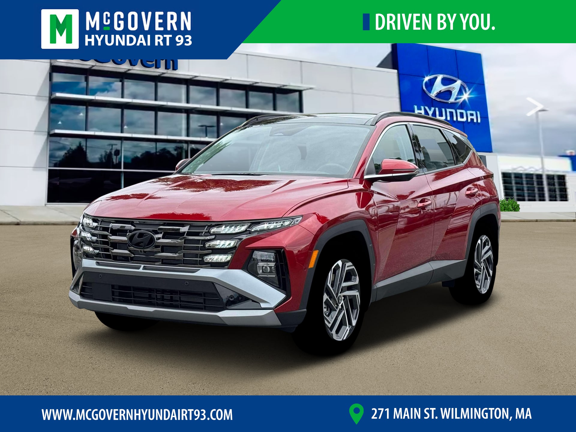 2026 Hyundai Tucson Limited's photo