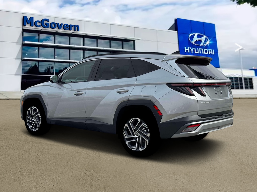 New 2026 Hyundai Tucson Limited AWD SUV